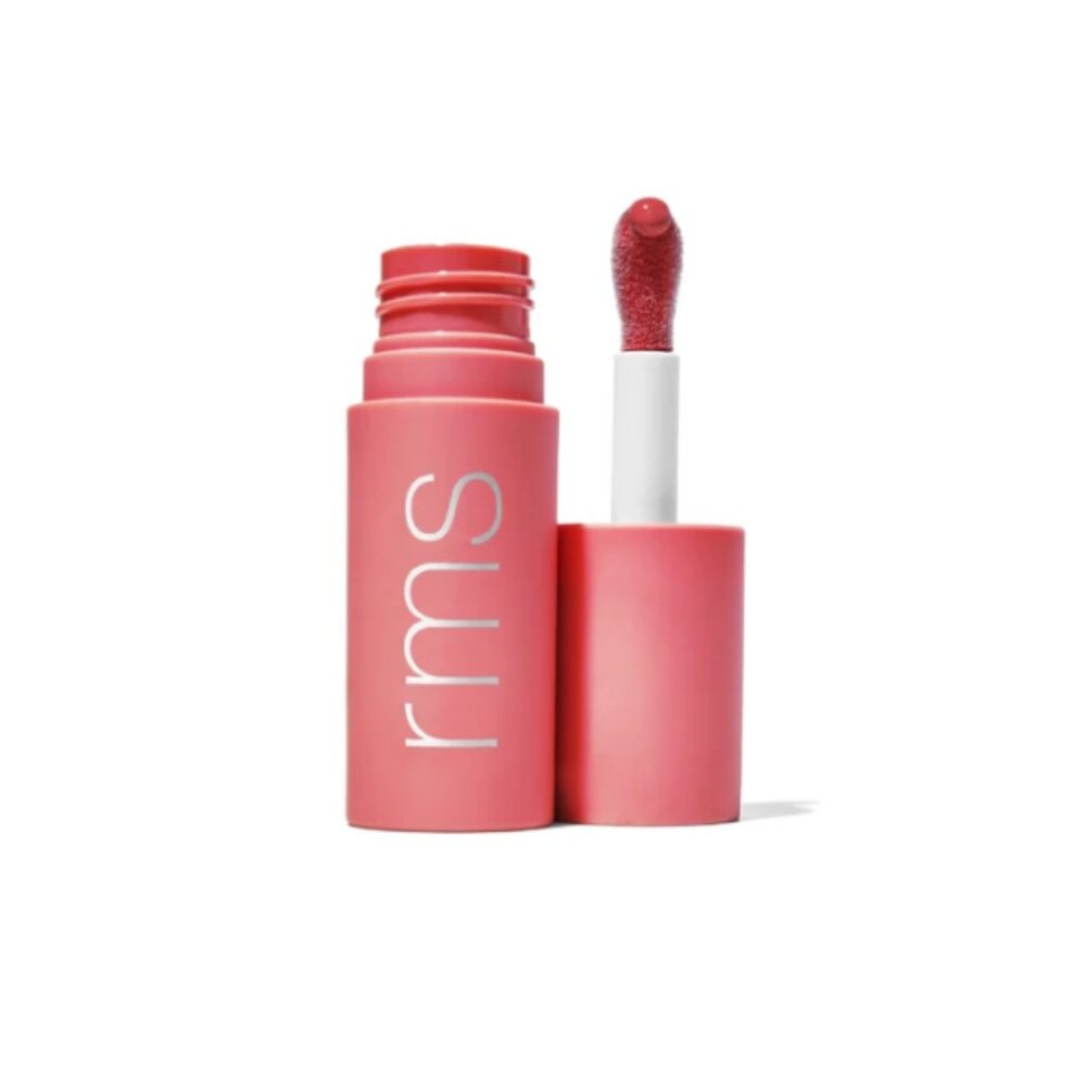 RMS Beauty Legendary Lip Oil | Karolina (a soft bubblegum pink)